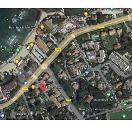 Superbe Avec Terrasse Jardin Et Parking Prive Saint-Tropez