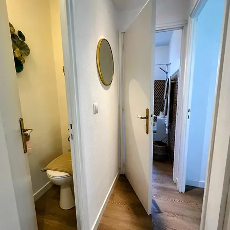 Superbe Avec Terrasse Jardin Et Parking Prive Appartement *