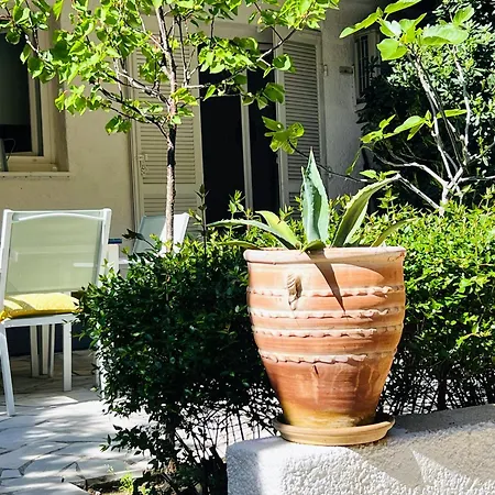 Appartement Superbe Avec Terrasse Jardin Et Parking Prive Saint-Tropez