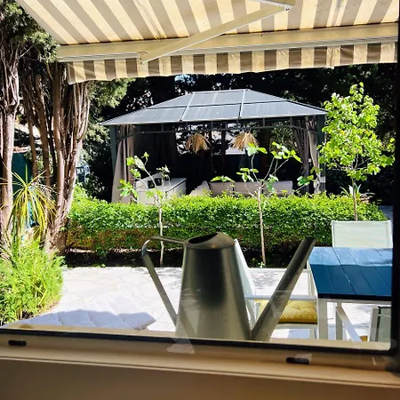 Superbe Avec Terrasse Jardin Et Parking Prive Appartement